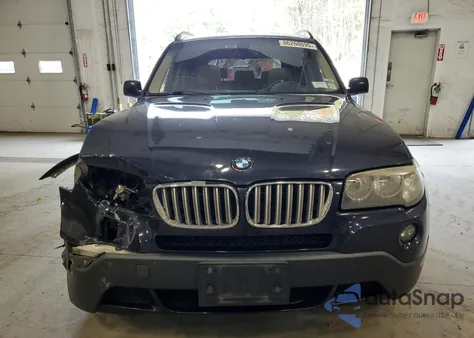 2007 BMW X3 3.0Si из США, поврежденный, VIN WBXPC93497WF29257